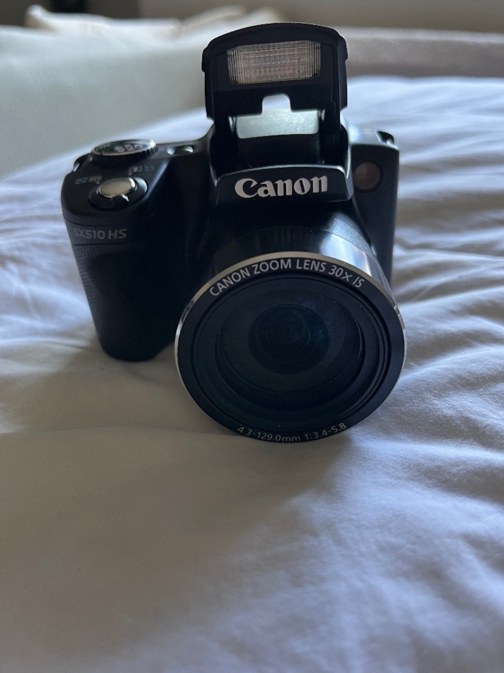Canon PowerShot SX510 HS Digital Camera, Black (12.1MP)